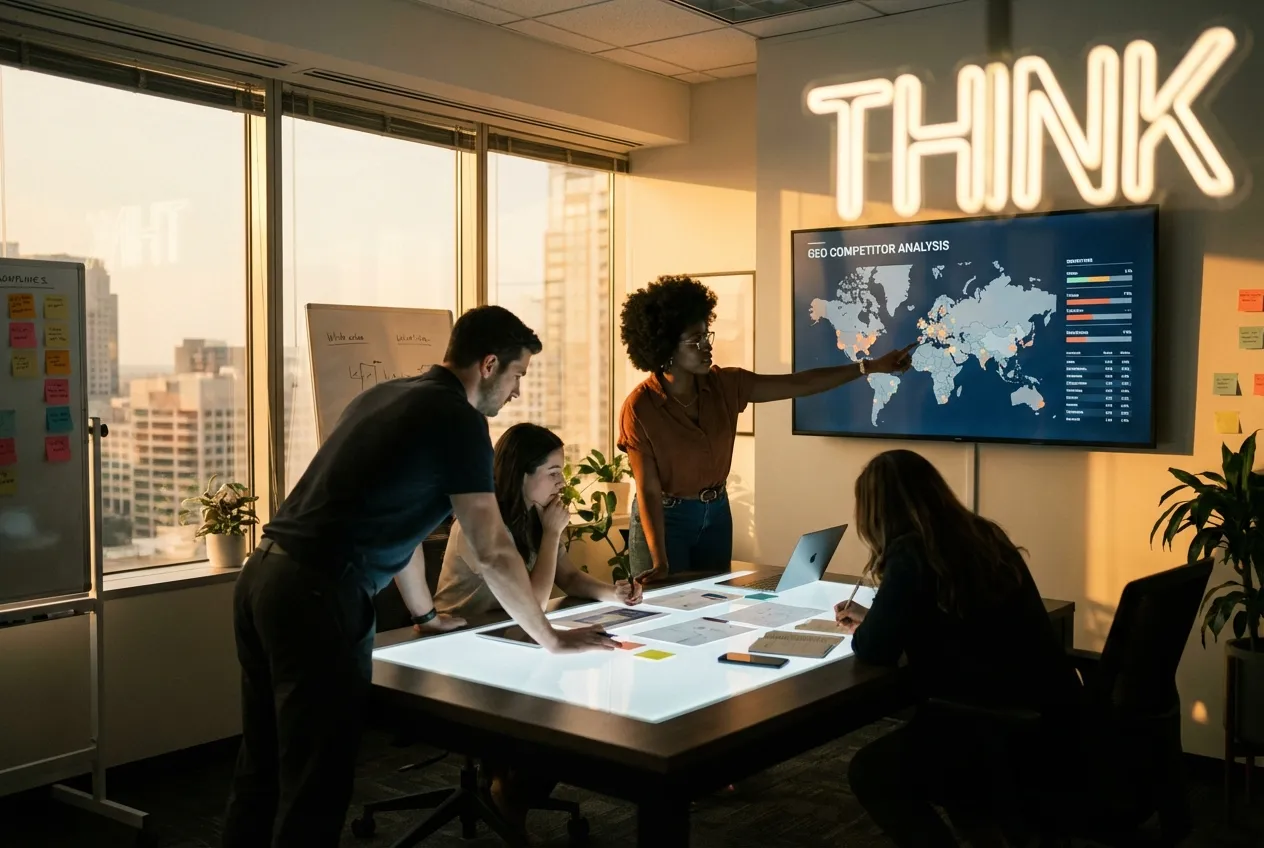 GEO pour agences marketing et consultants digitaux