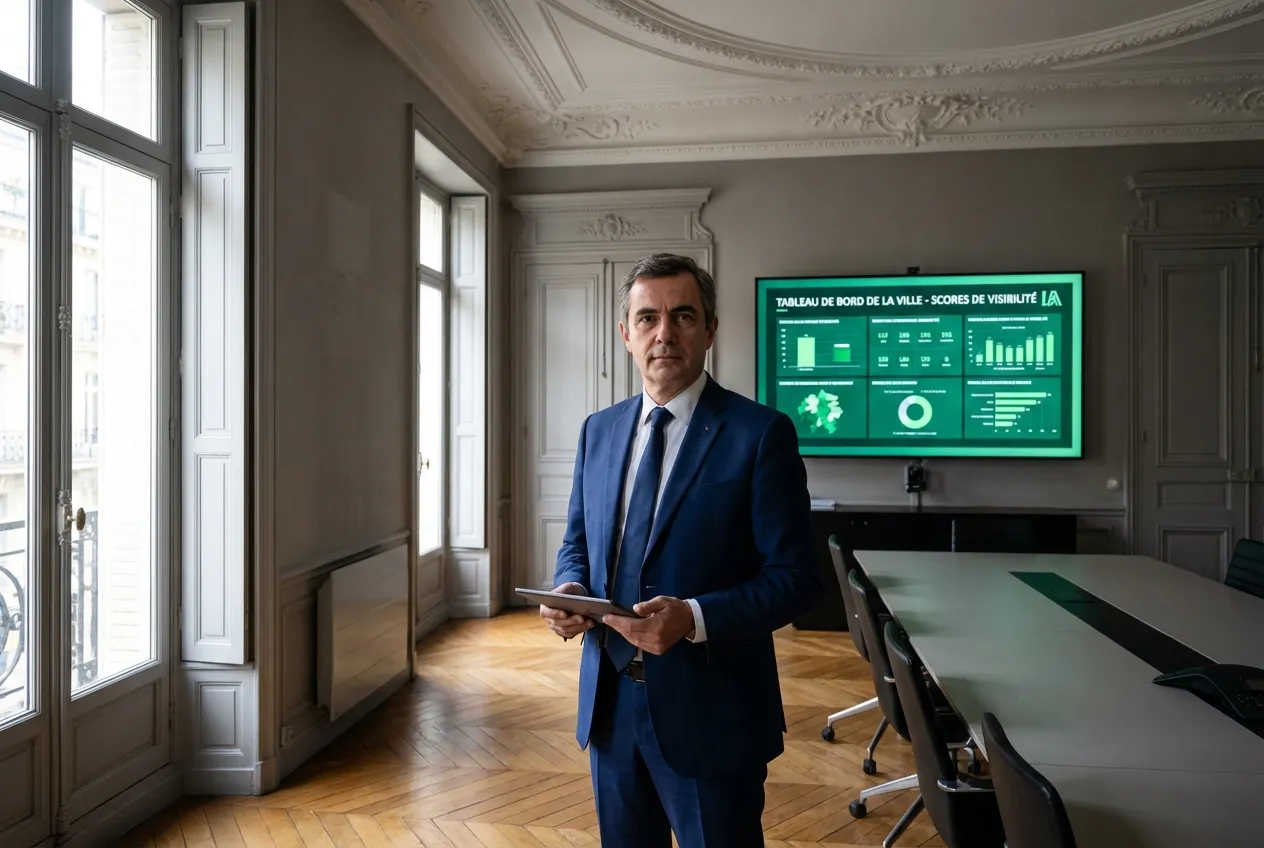 GEO pour les collectivités et le secteur public