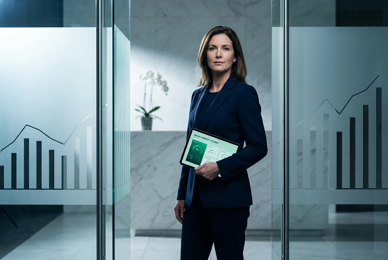 Visibilité IA pour la finance et l'assurance