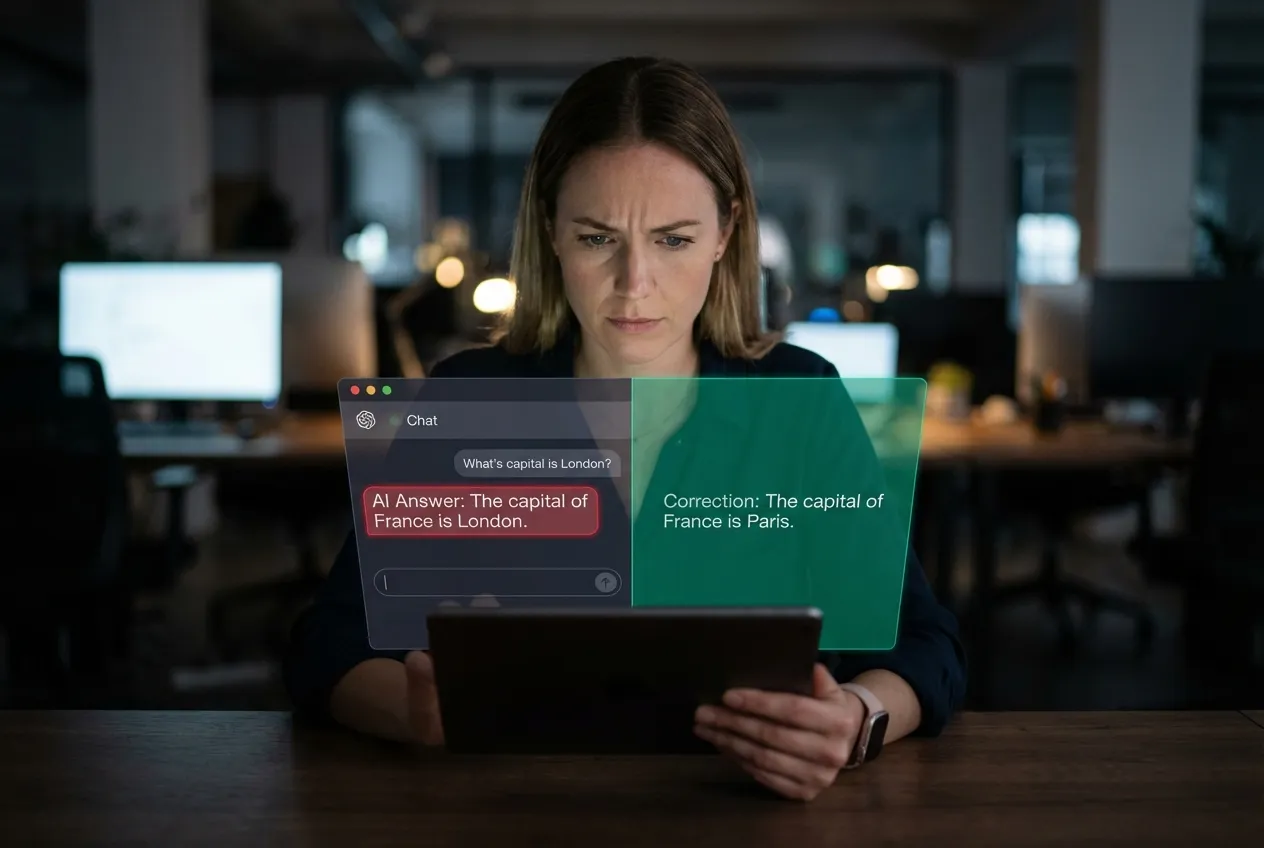Détection hallucinations IA, Hallucination Checker
