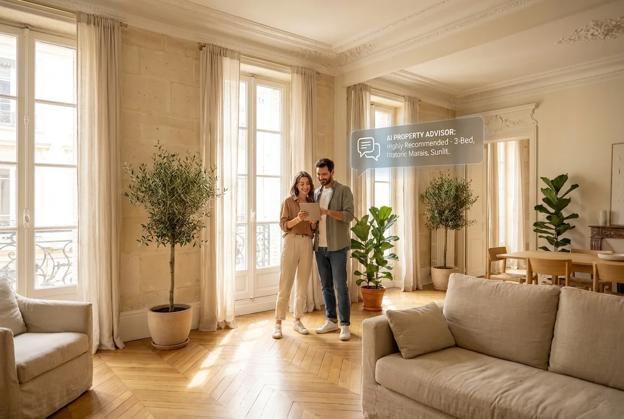 Tableau de bord GEO pour agences immobilières et promoteurs