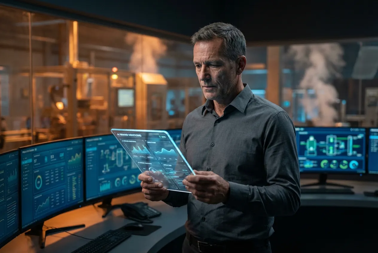 Référencement IA pour fournisseurs industriels et solutions B2B