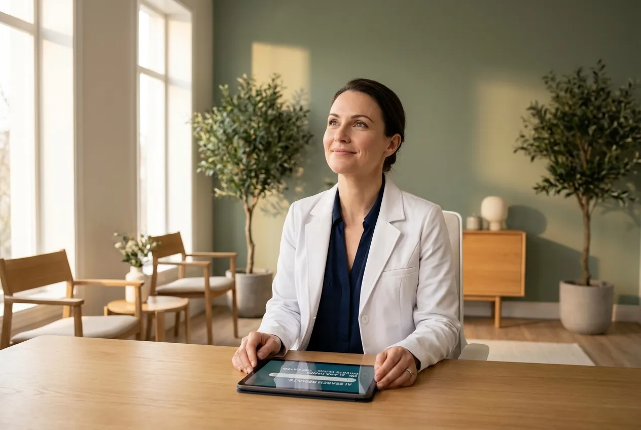 Réputation numérique des acteurs de santé et bien-être dans les IA